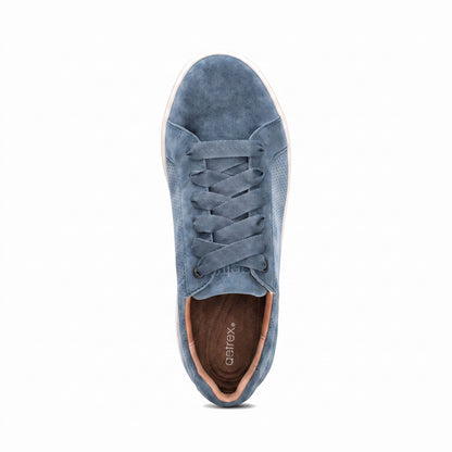 Courtney Lace-up Sneaker - Blue