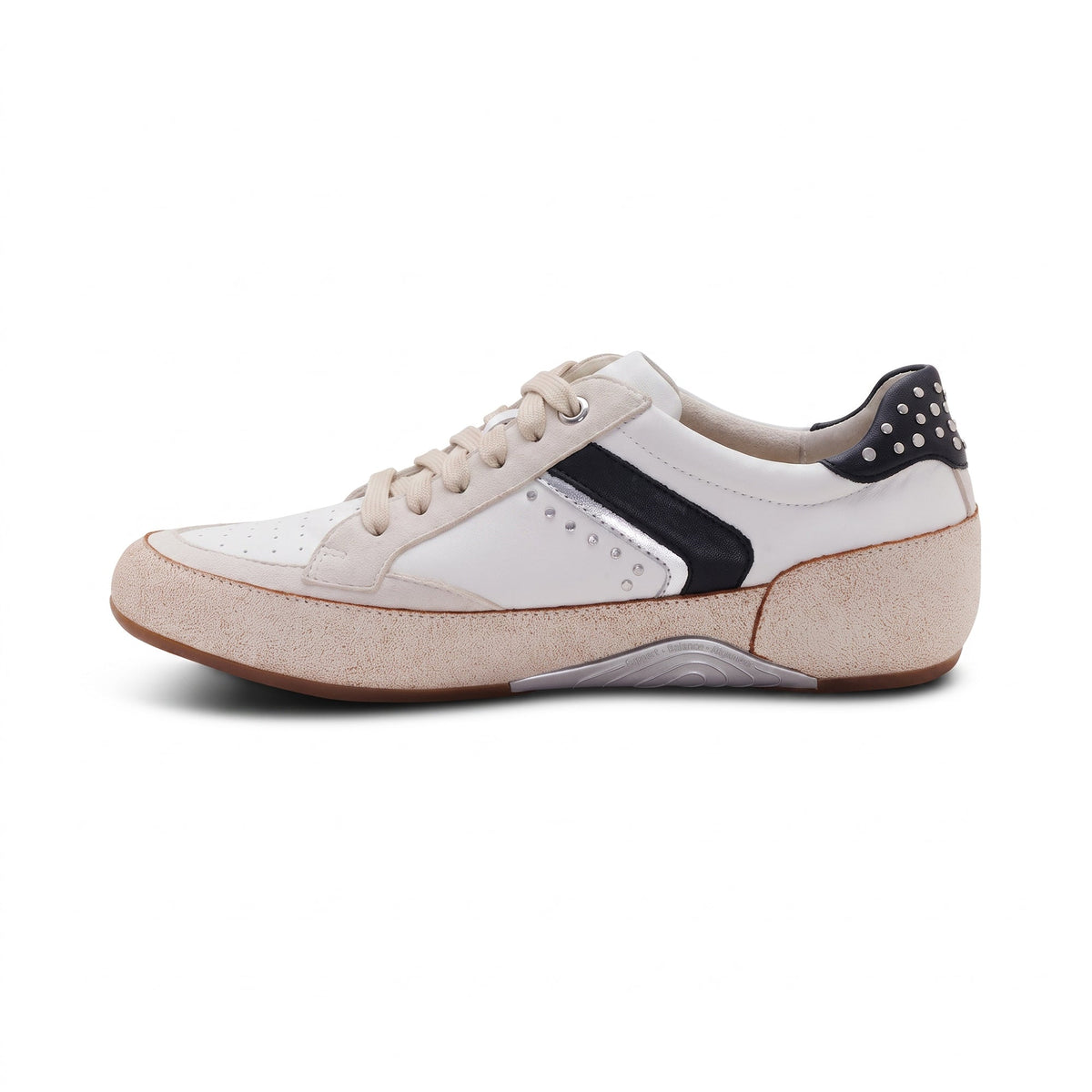 Tess Arch Support Sneaker - White