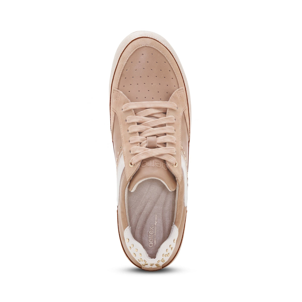 Tess Arch Support Sneaker - Tan