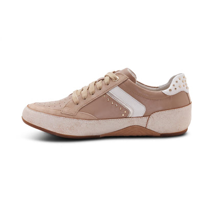 Tess Arch Support Sneaker - Tan