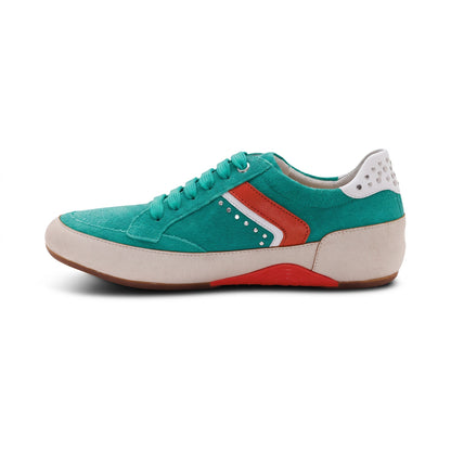 Tess Arch Support Sneaker - Emerald