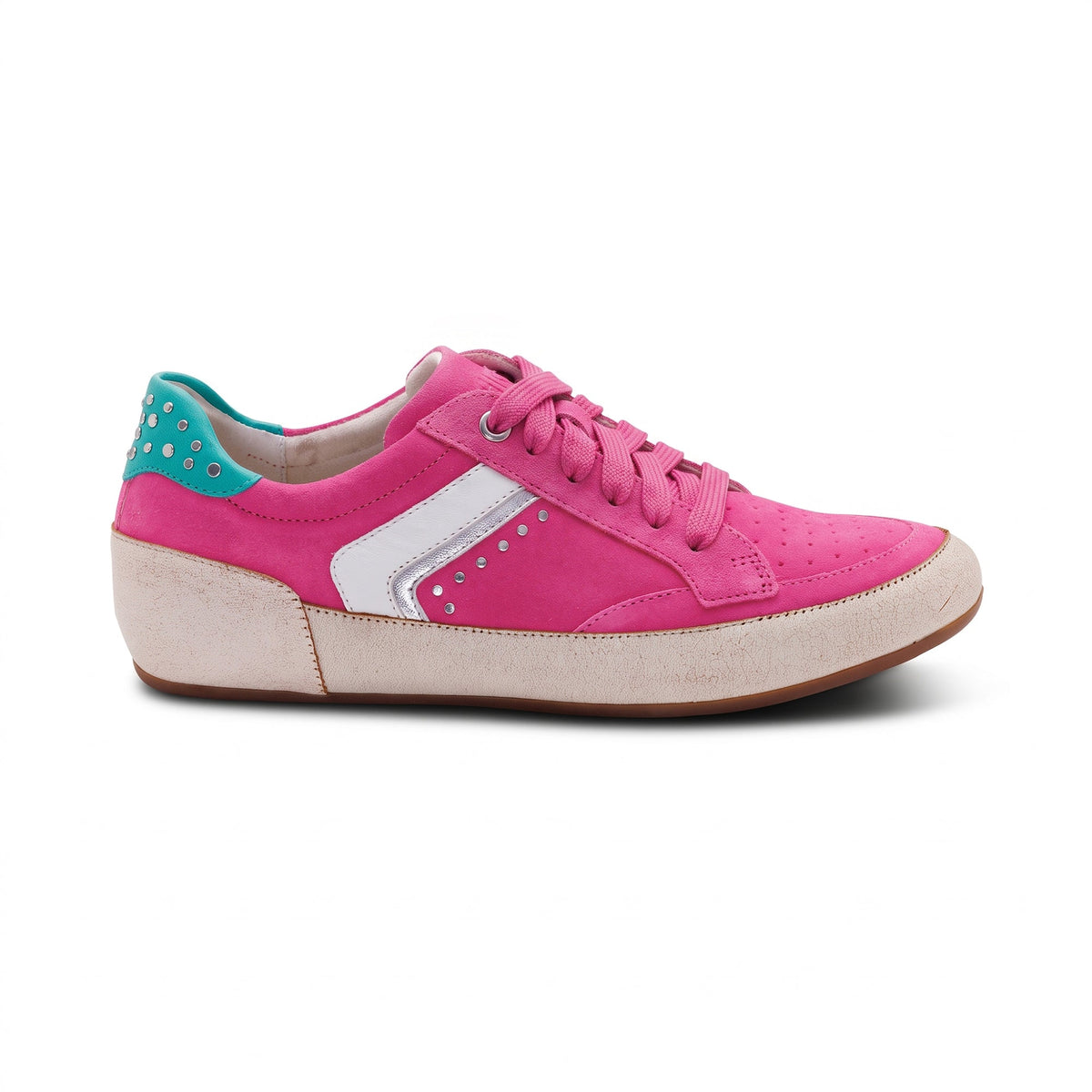 Tess Arch Support Sneaker - Hot Pink