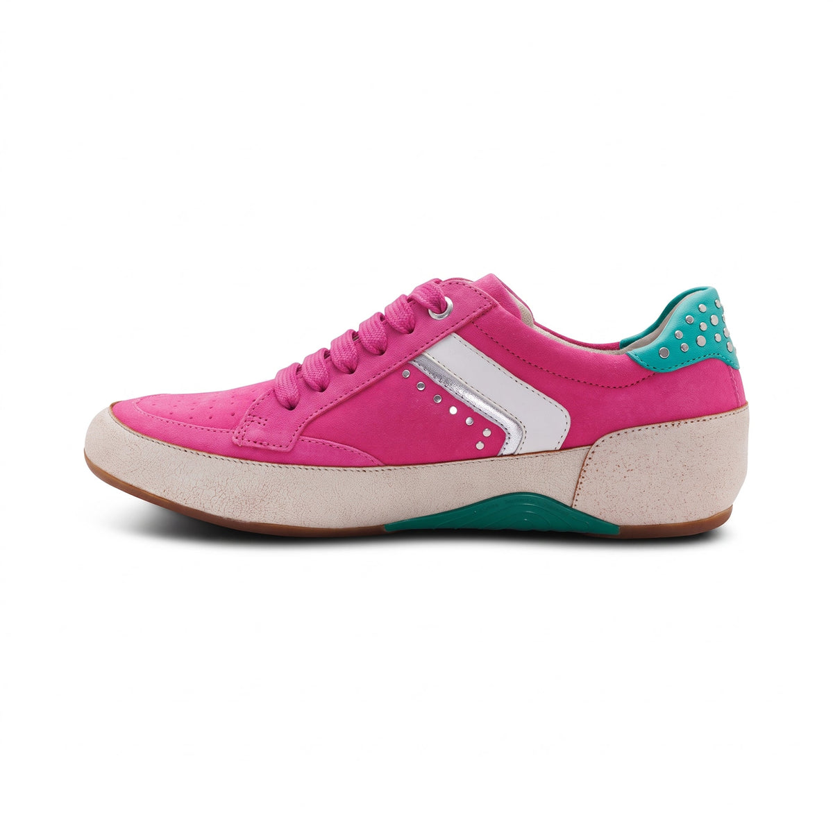 Tess Arch Support Sneaker - Hot Pink