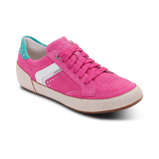 Tess Arch Support Sneaker - Hot Pink