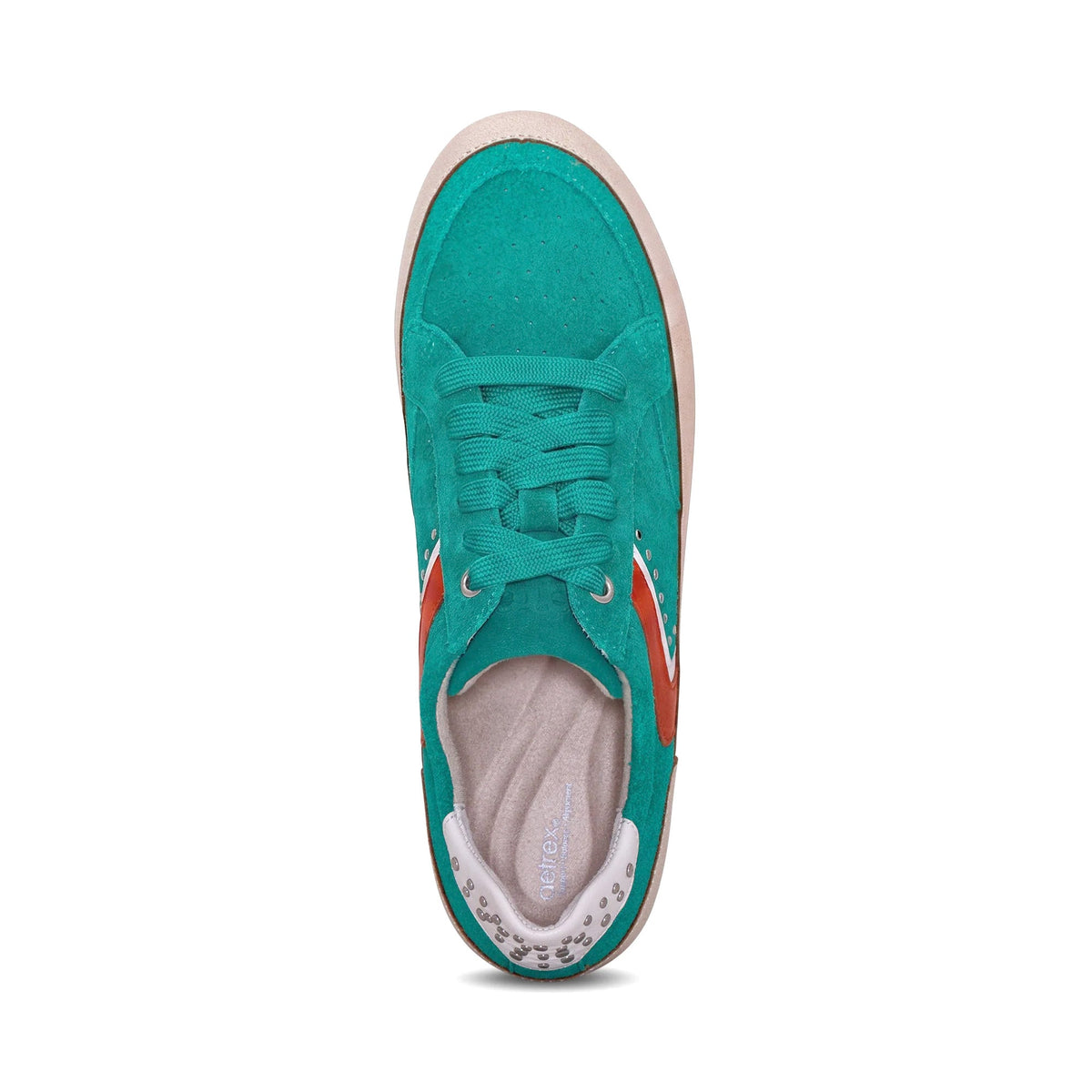 Tess Arch Support Sneaker - Emerald